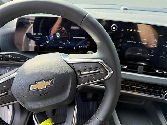 new 2026 Chevrolet Equinox car, priced at $34,340