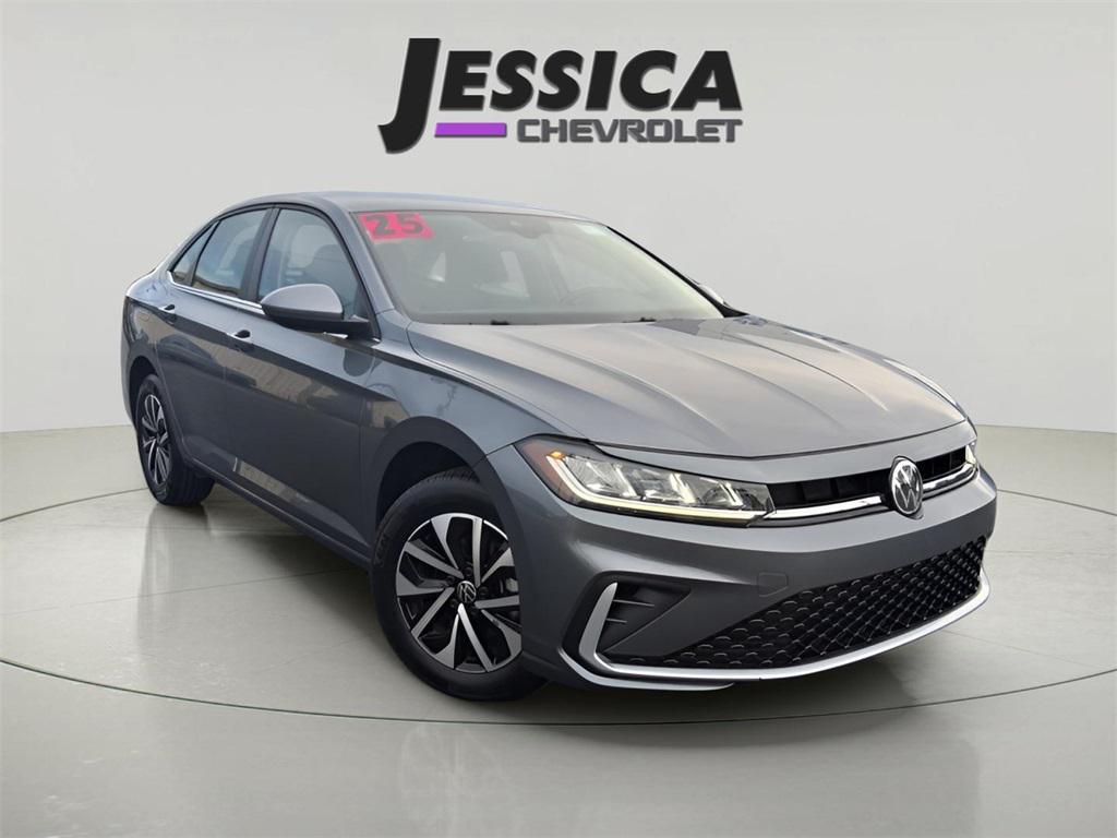 used 2025 Volkswagen Jetta car, priced at $17,965