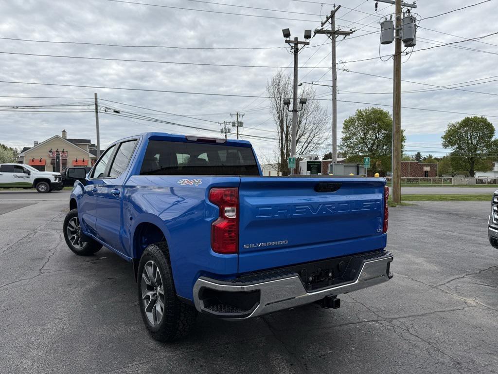 new 2025 Chevrolet Silverado 1500 car, priced at $52,190