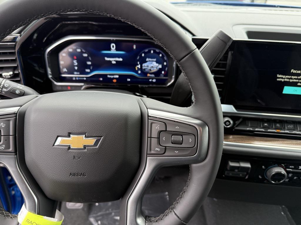 new 2025 Chevrolet Silverado 1500 car, priced at $52,190