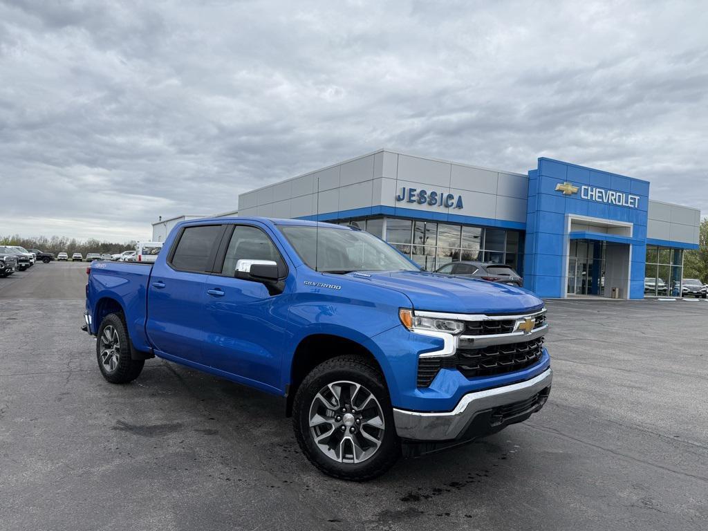 new 2025 Chevrolet Silverado 1500 car, priced at $53,190