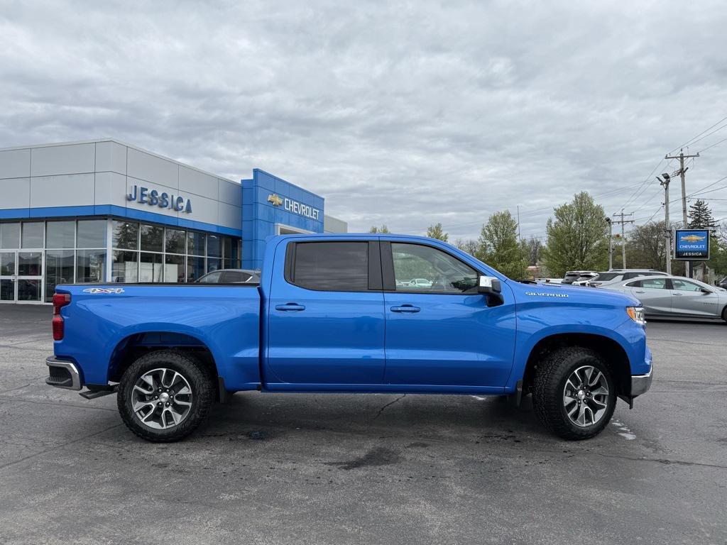 new 2025 Chevrolet Silverado 1500 car, priced at $52,190