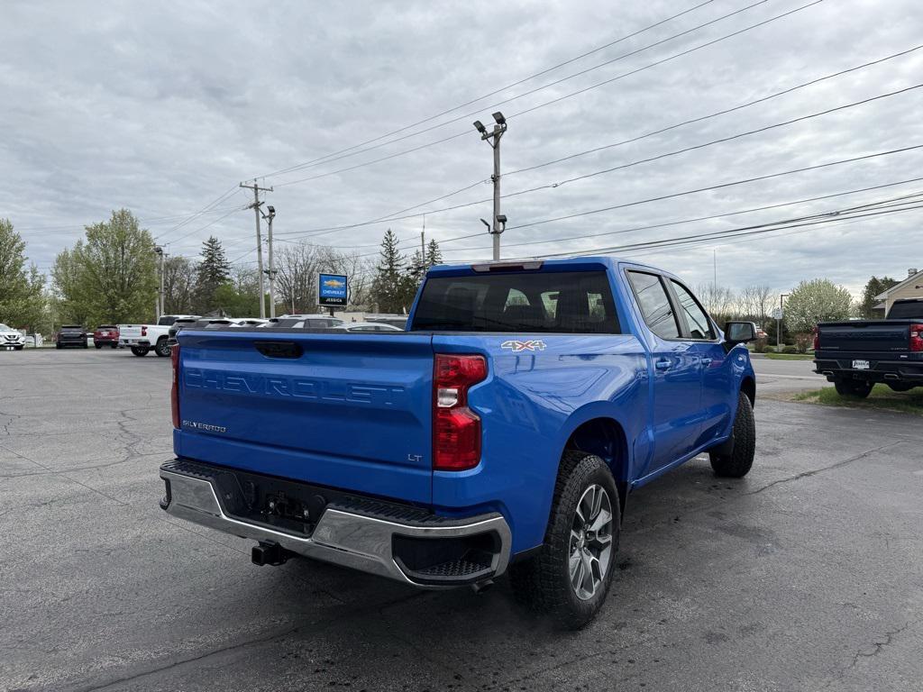new 2025 Chevrolet Silverado 1500 car, priced at $52,190