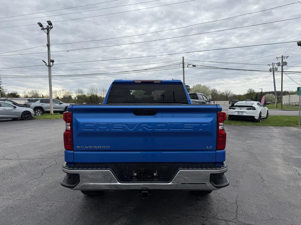 new 2025 Chevrolet Silverado 1500 car, priced at $52,190