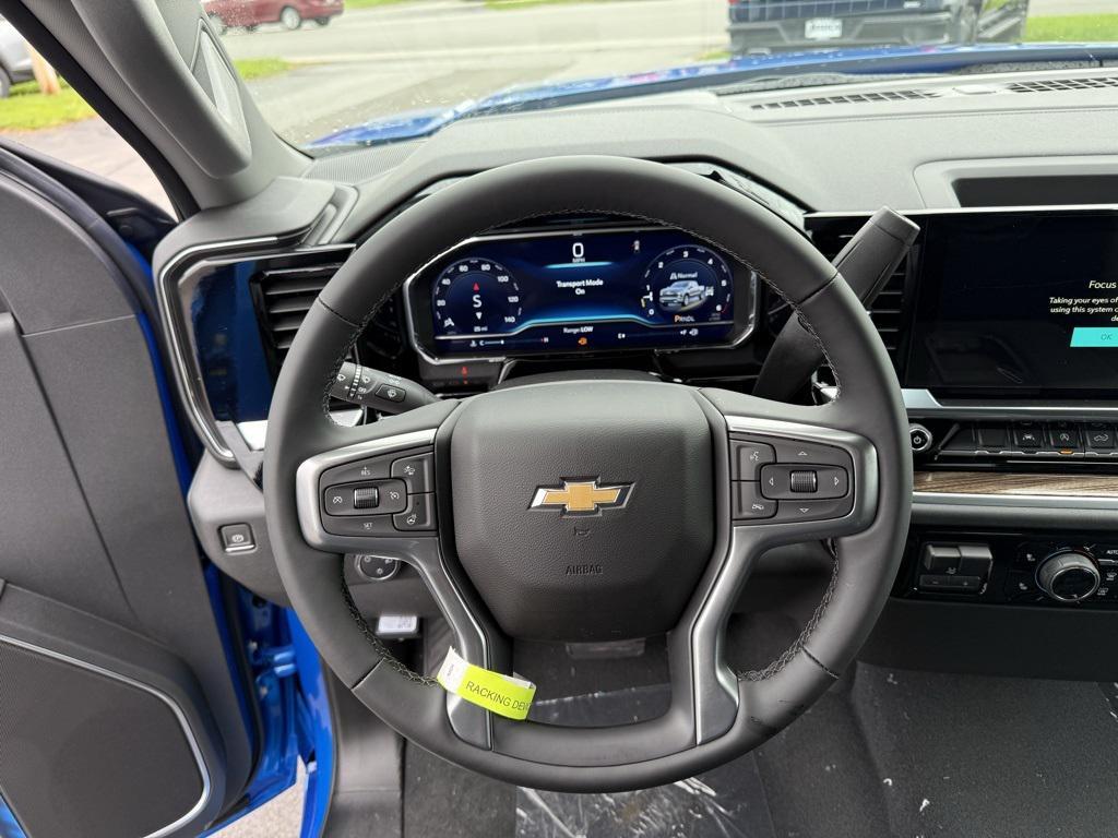 new 2025 Chevrolet Silverado 1500 car, priced at $52,190