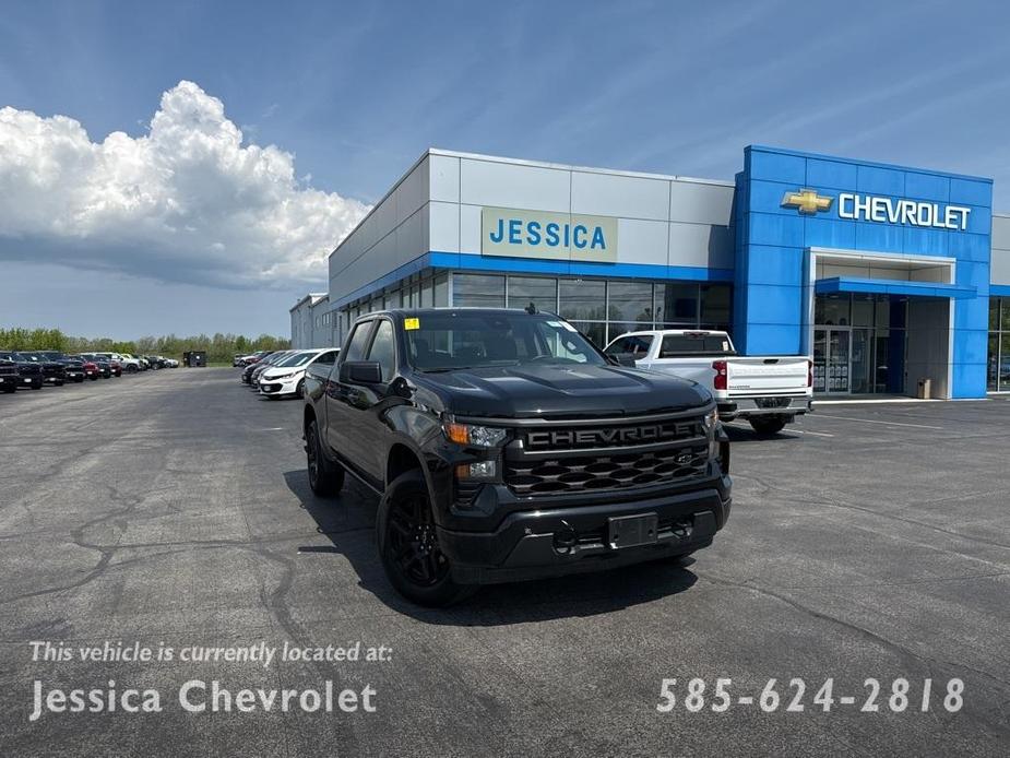 used 2023 Chevrolet Silverado 1500 car, priced at $39,720