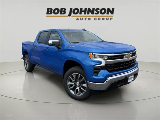 new 2025 Chevrolet Silverado 1500 car, priced at $53,289