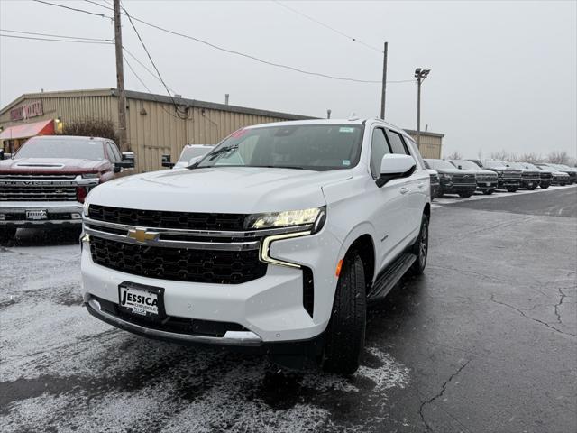 new 2024 Chevrolet Tahoe car, priced at $60,086