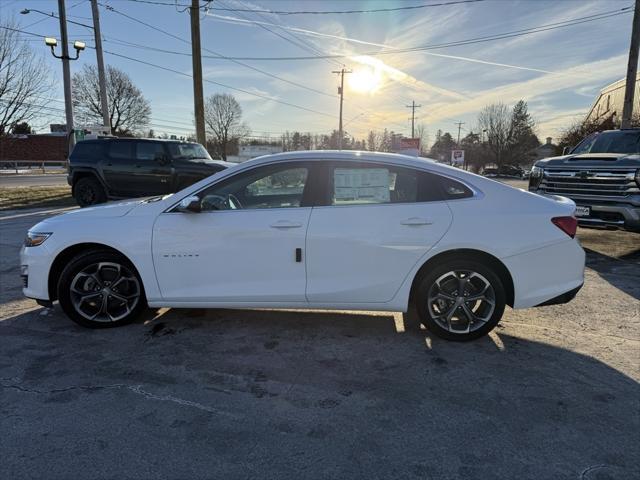 new 2024 Chevrolet Malibu car, priced at $28,195