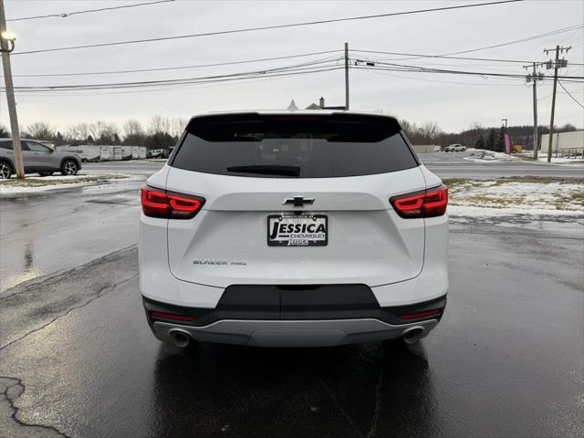 new 2025 Chevrolet Blazer car, priced at $40,010