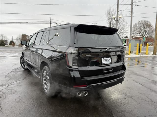 new 2025 Chevrolet Suburban car, priced at $82,210