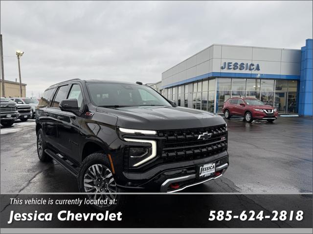 new 2025 Chevrolet Suburban car, priced at $82,210