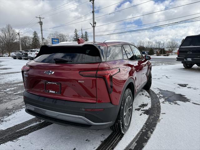 new 2025 Chevrolet Blazer EV car, priced at $52,455