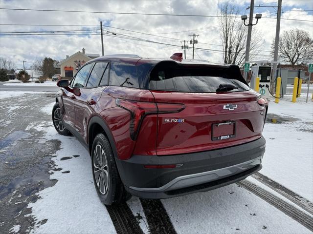 new 2025 Chevrolet Blazer EV car, priced at $52,455