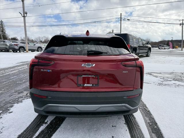 new 2025 Chevrolet Blazer EV car, priced at $52,455