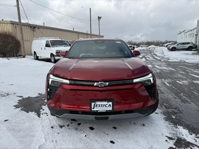 new 2025 Chevrolet Blazer EV car, priced at $52,455