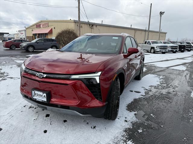 new 2025 Chevrolet Blazer EV car, priced at $52,455