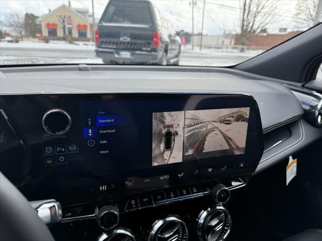 new 2025 Chevrolet Blazer EV car, priced at $52,455