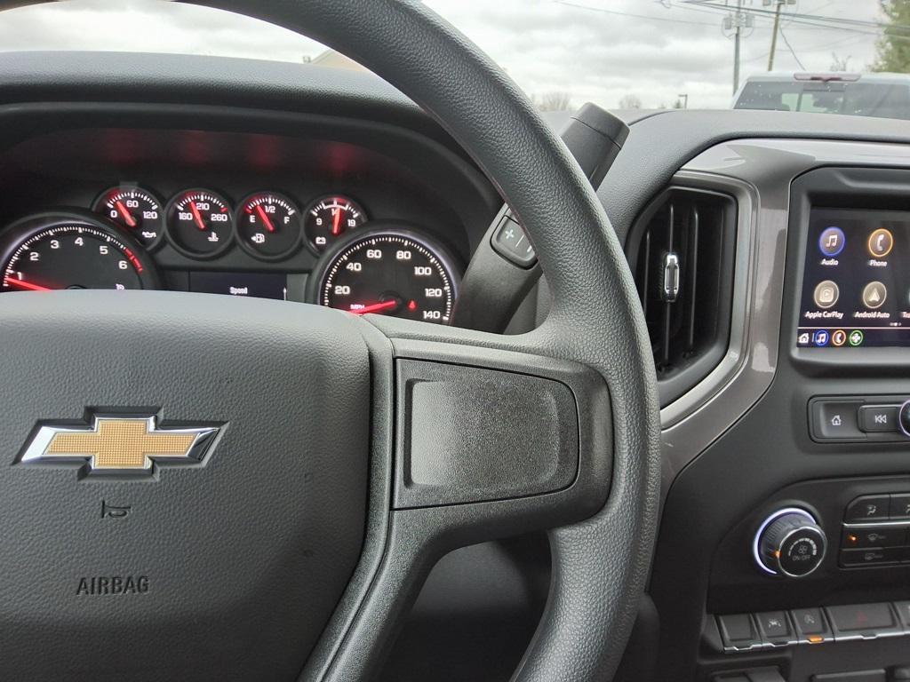 new 2025 Chevrolet Silverado 1500 car, priced at $40,067