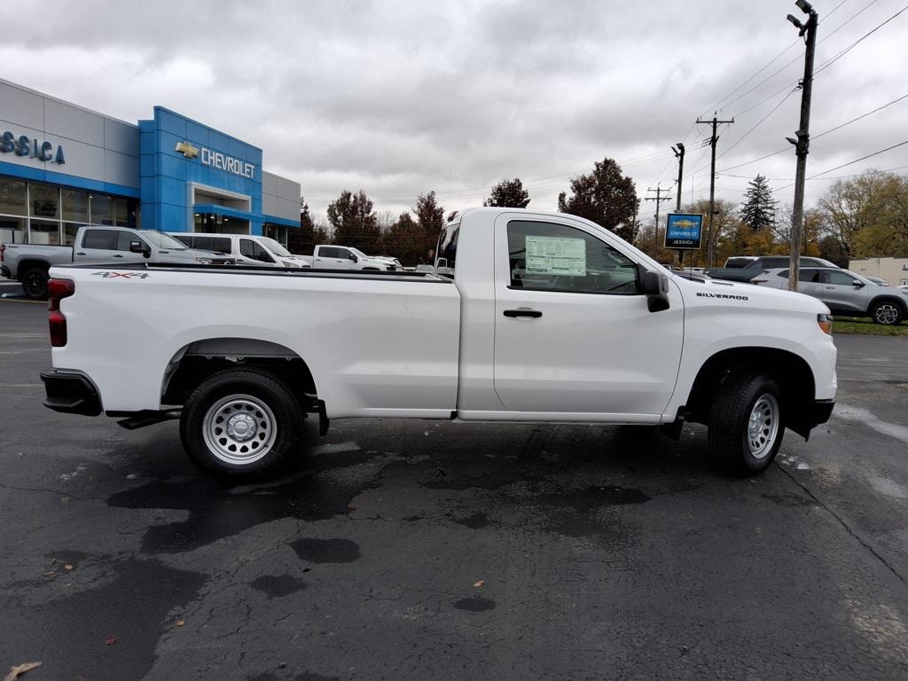new 2025 Chevrolet Silverado 1500 car, priced at $40,067