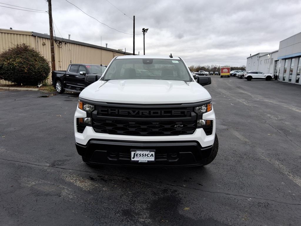 new 2025 Chevrolet Silverado 1500 car, priced at $40,067