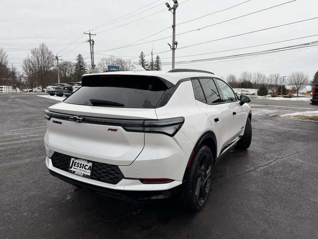 new 2025 Chevrolet Equinox EV car, priced at $46,105