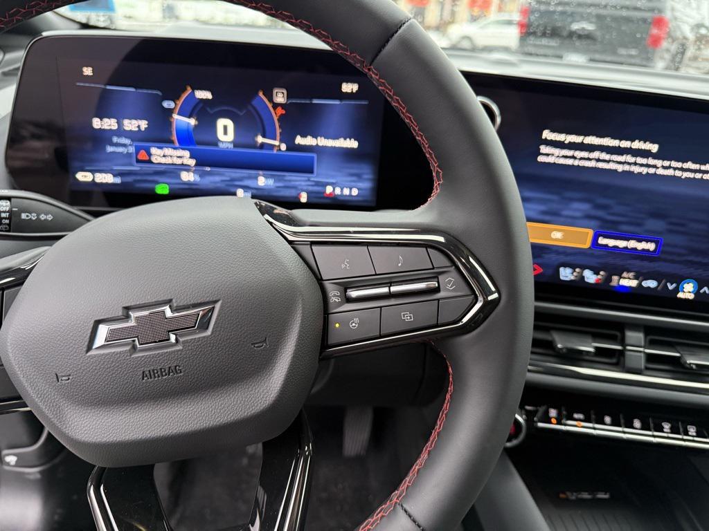 new 2025 Chevrolet Equinox EV car, priced at $46,105