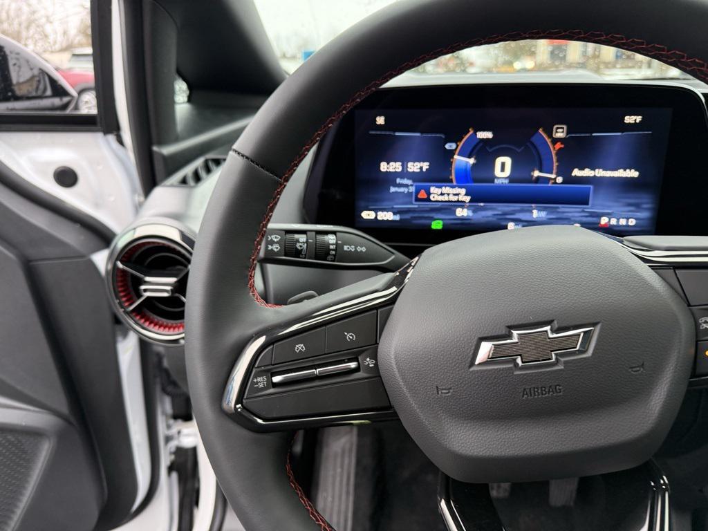 new 2025 Chevrolet Equinox EV car, priced at $46,105