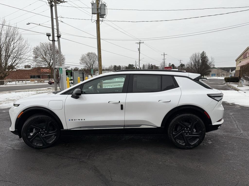 new 2025 Chevrolet Equinox EV car, priced at $46,105