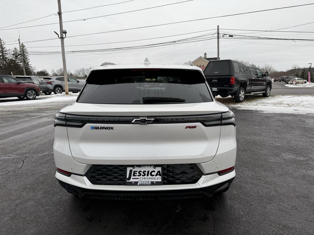 new 2025 Chevrolet Equinox EV car, priced at $46,105