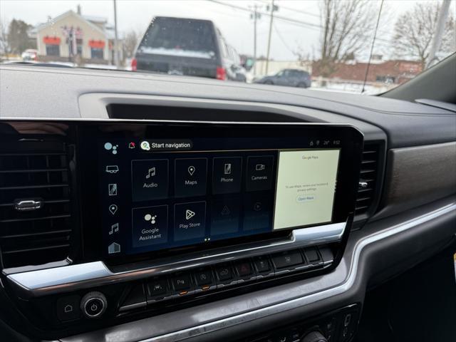 new 2025 Chevrolet Silverado 1500 car, priced at $71,250