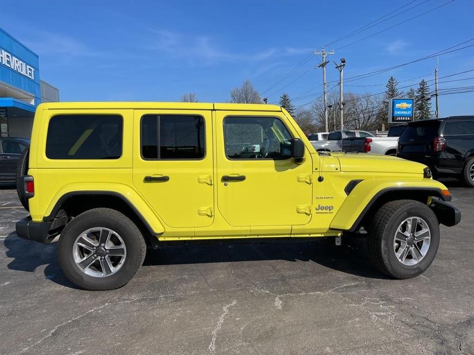 used 2023 Jeep Wrangler car, priced at $37,395
