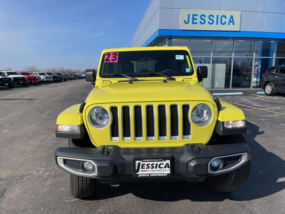 used 2023 Jeep Wrangler car, priced at $36,500