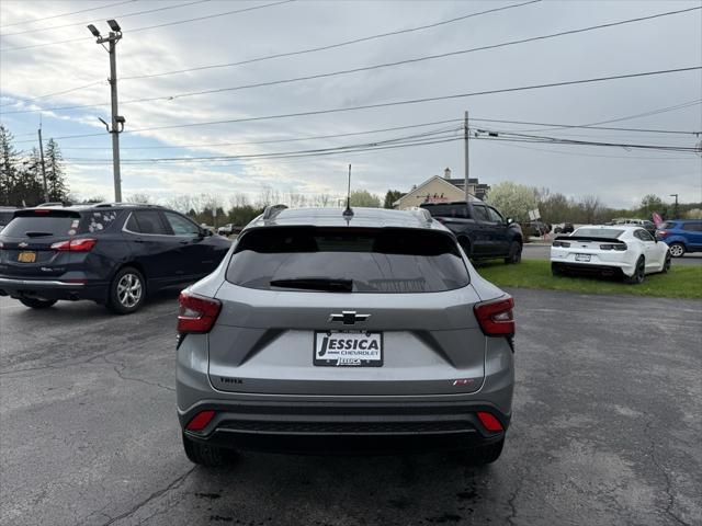 new 2025 Chevrolet Trax car, priced at $26,390
