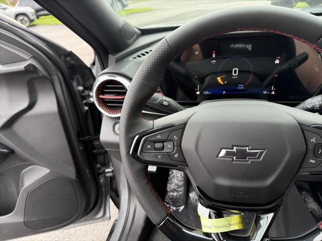new 2025 Chevrolet Trax car, priced at $26,390