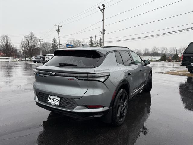 new 2025 Chevrolet Equinox EV car, priced at $53,280