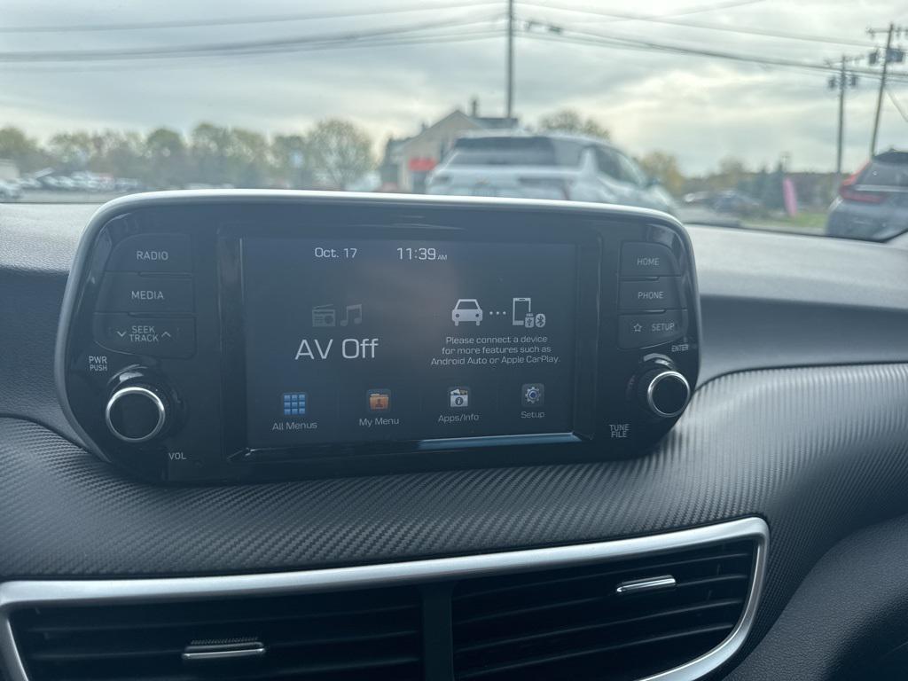 used 2019 Hyundai Tucson car, priced at $14,590