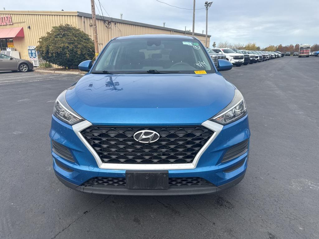 used 2019 Hyundai Tucson car, priced at $14,590