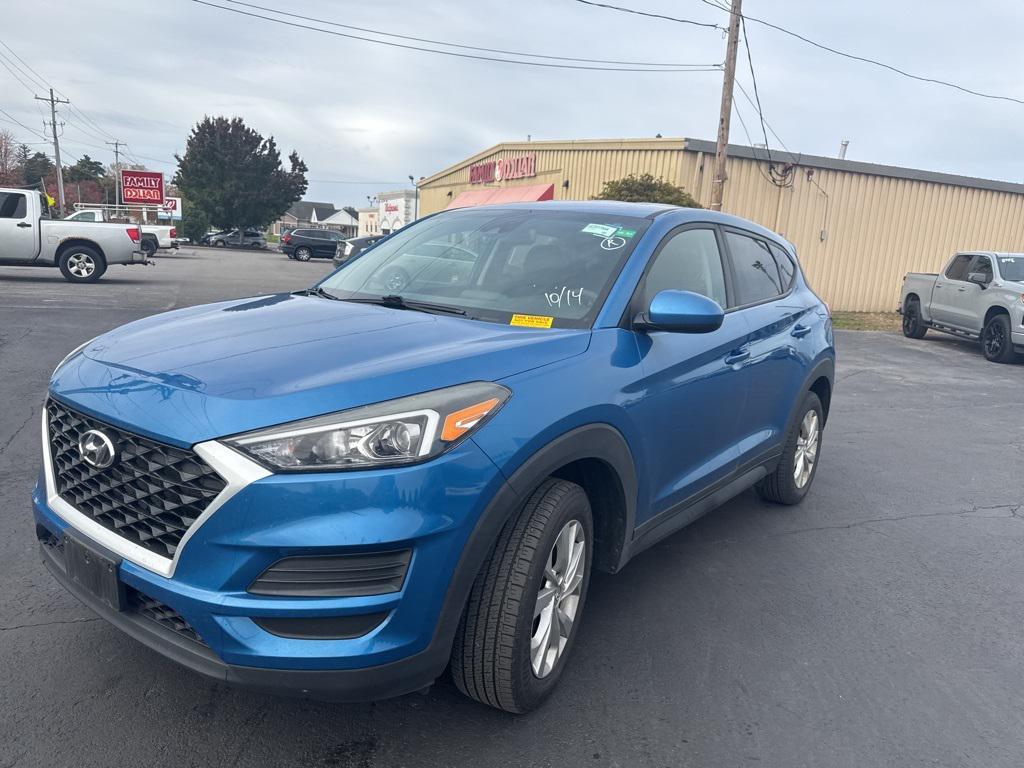 used 2019 Hyundai Tucson car, priced at $14,590