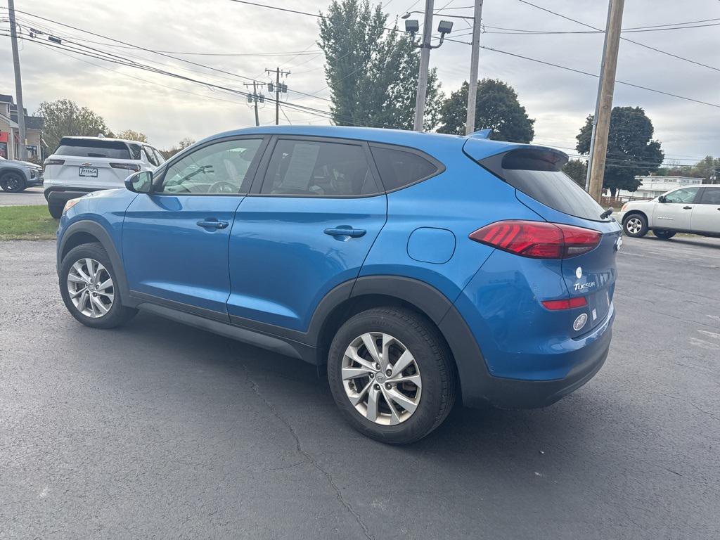 used 2019 Hyundai Tucson car, priced at $14,590