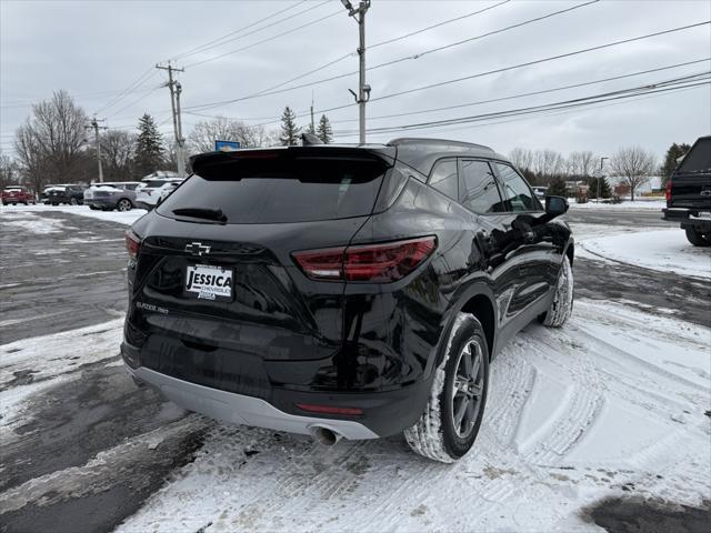 new 2025 Chevrolet Blazer car, priced at $43,445