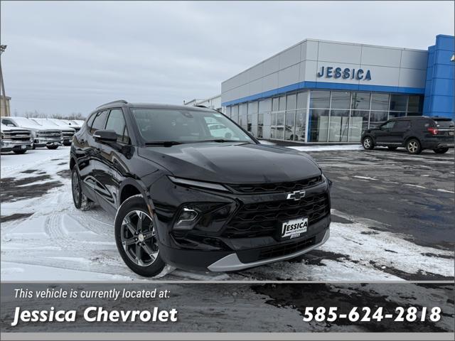 new 2025 Chevrolet Blazer car, priced at $43,445