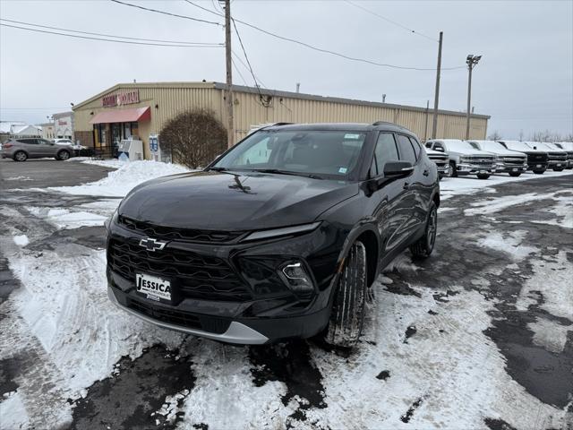 new 2025 Chevrolet Blazer car, priced at $43,445