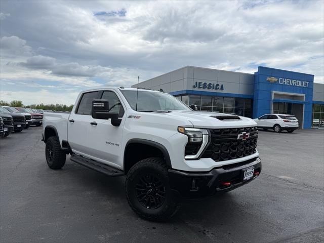 new 2025 Chevrolet Silverado 2500 car, priced at $89,584