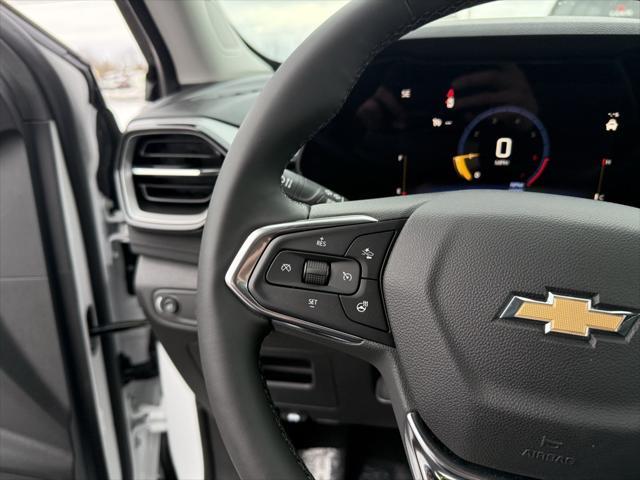 new 2025 Chevrolet TrailBlazer car, priced at $28,725