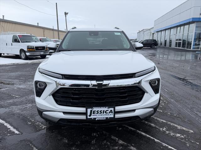 new 2025 Chevrolet TrailBlazer car, priced at $28,725