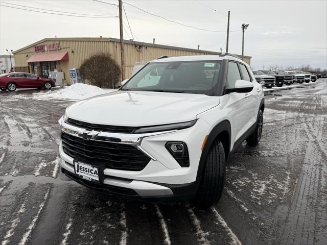 new 2025 Chevrolet TrailBlazer car, priced at $28,725