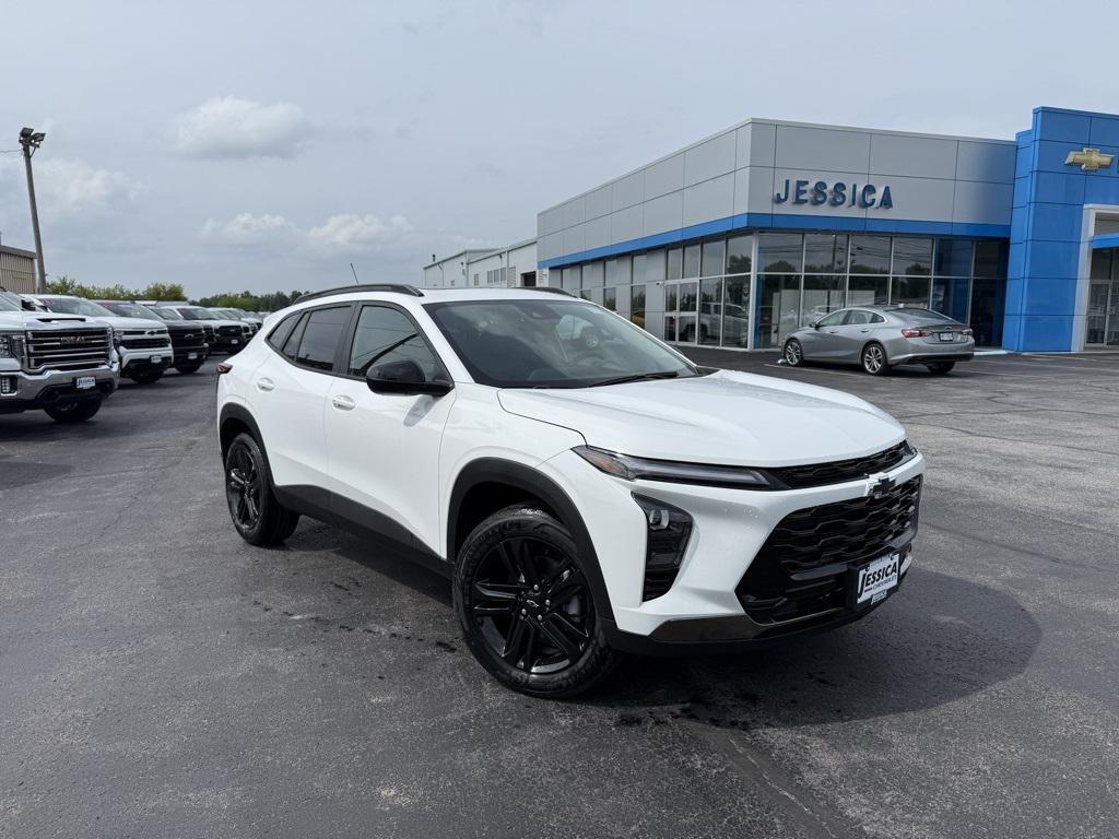 new 2025 Chevrolet Trax car, priced at $27,835