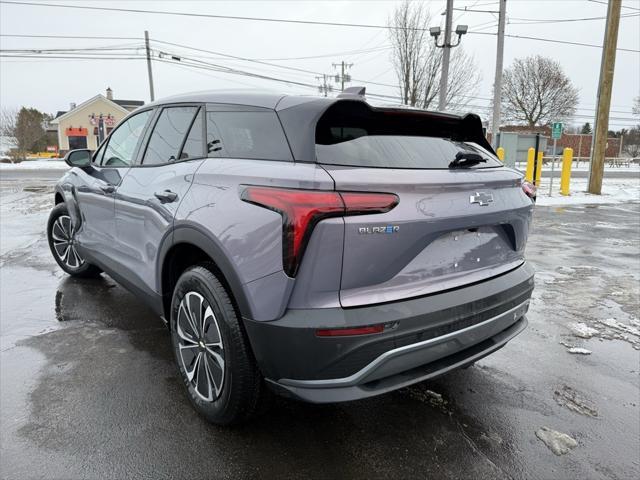 new 2025 Chevrolet Blazer EV car, priced at $51,960