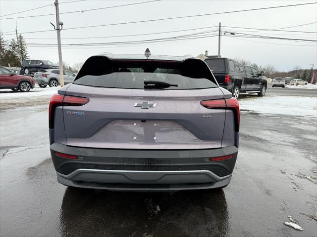 new 2025 Chevrolet Blazer EV car, priced at $51,960